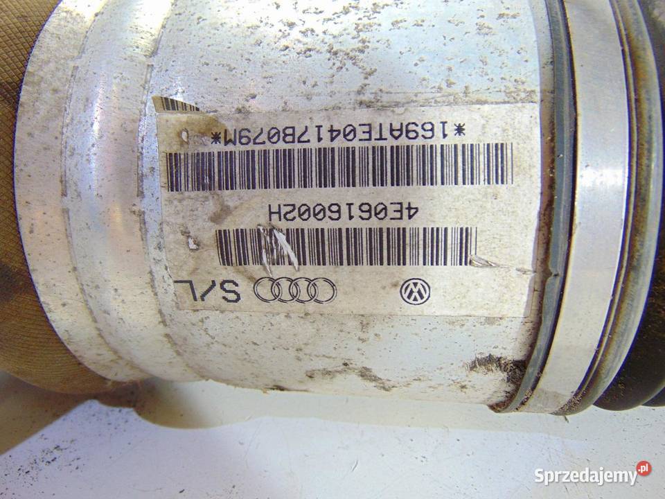 AMORTYZATOR PRAWY TYŁ A8 D3 40 TDI 4E0616002H osobowe
