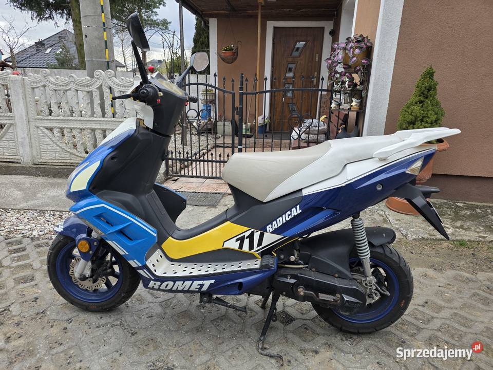 Romet 717 Skuter 2T Rypin