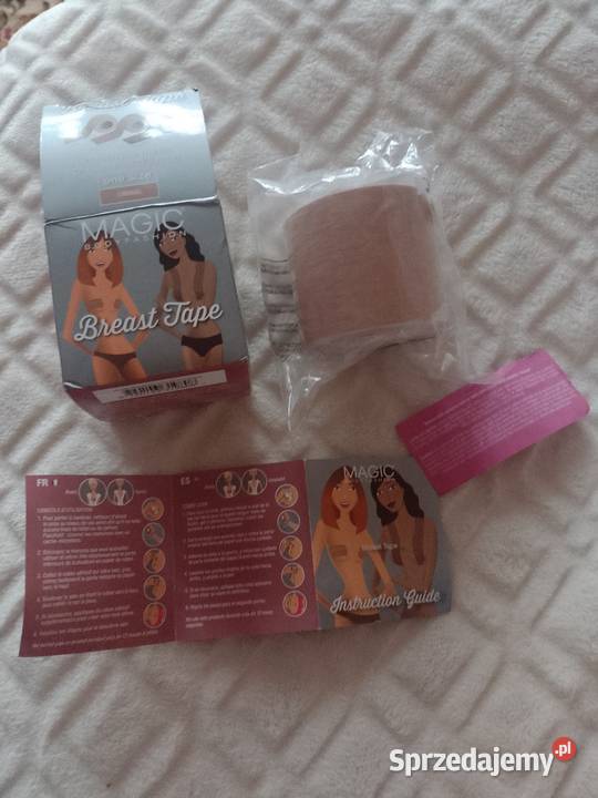 Magic BodyfashionTaśma modelująca do biustu z małopolskie Kraków sprzedam