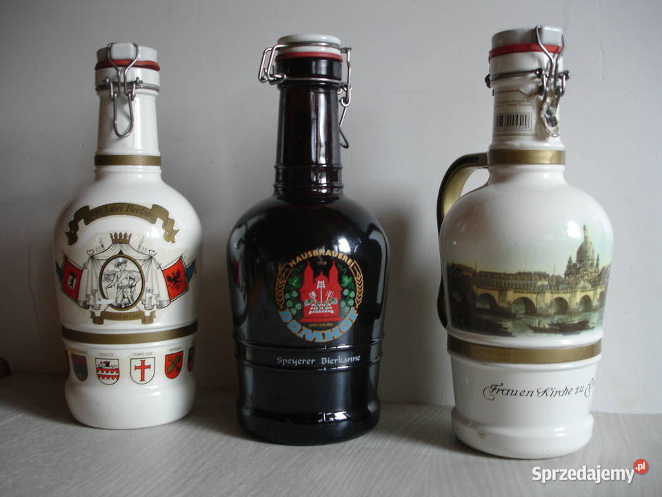 BUTELKI kolekcjonerskie 2L Zielona Góra