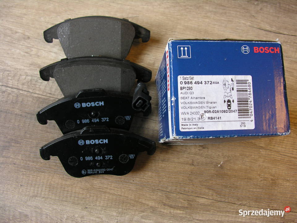 Klocki haulcowe VW SHARAN TIGUAN SEAT ALHAMBRA Warszawa