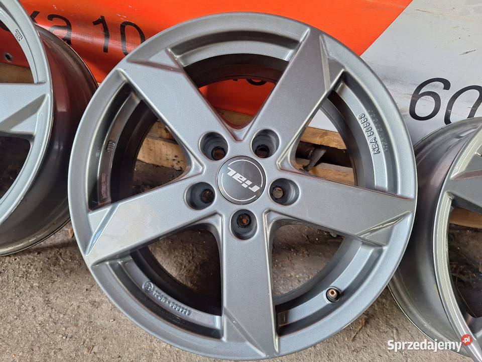 Alufelgi 5x115 16 ET39 OPEL Astra J Zafira C Choceń