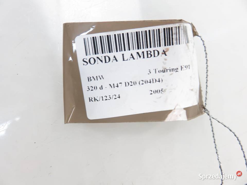 SONDA LAMBDA BMW E91 20 D7791600 0281004018 małopolskie