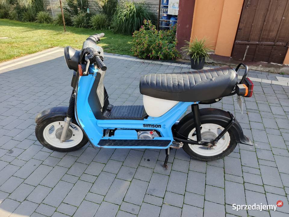 Simson Sr50 zarejestrowany lubelskie Parczew sprzedam