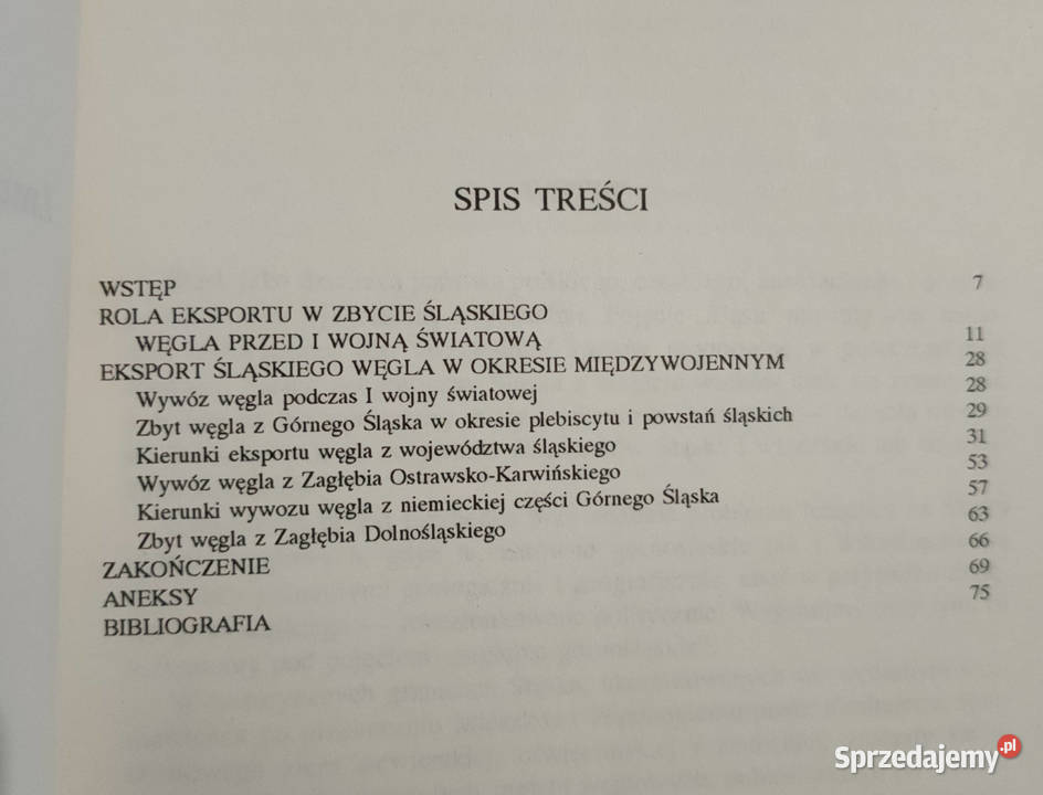 Zmiany kierunków wywozu węgla ze Śląska w latach Sosnowiec