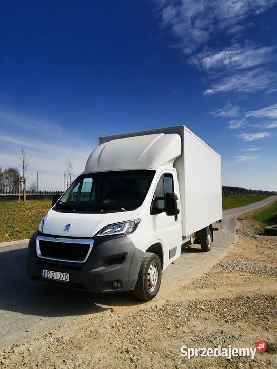 Peugeot Boxer 22HDI Kraków małopolskie
