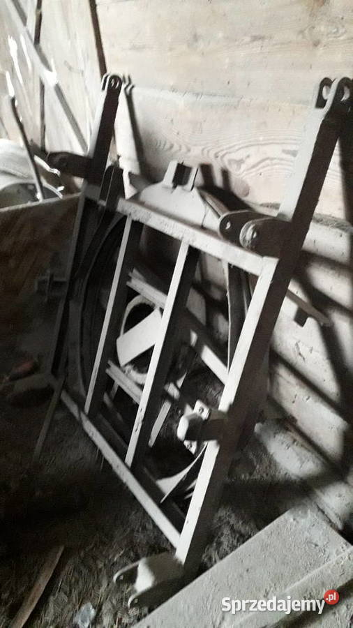 Skręt obrotnica do przyczepy lubelskie