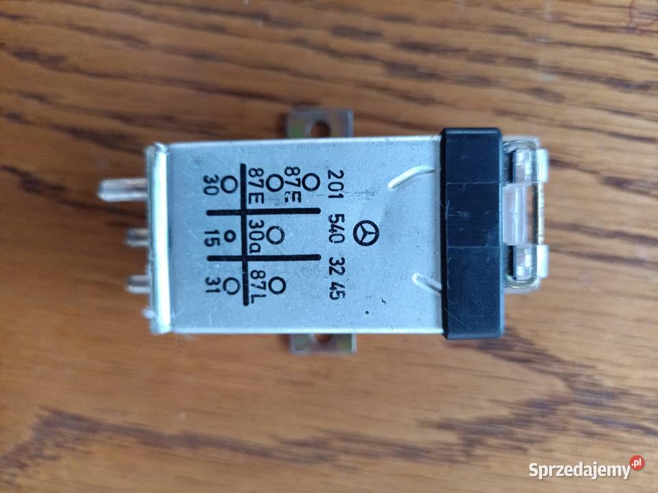 Przekażnik przepięciowy Mercedes w124 Poznań