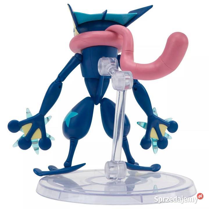 Figurka POKEMON Greninja 15 Deluxe 15 Punktów Figurki Mogilany