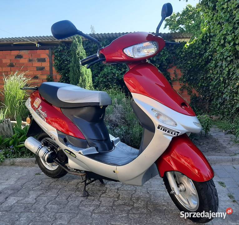 Zadbany skuter Baotian Thunder 50ccm 4t 2007r Tuczno