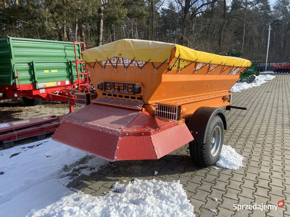 Posypywarka piaskarka Pronar T130 252t Dostępna Opatówek