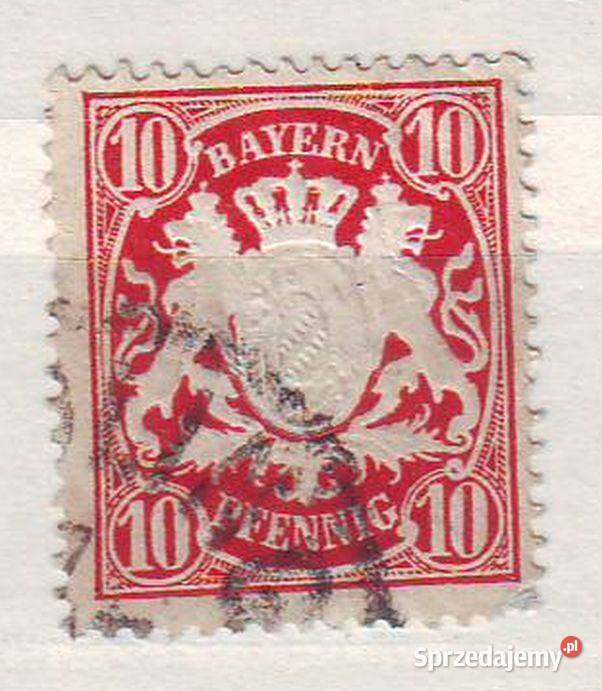 D Bayeren Mi 49 kas 1881 Gliwice