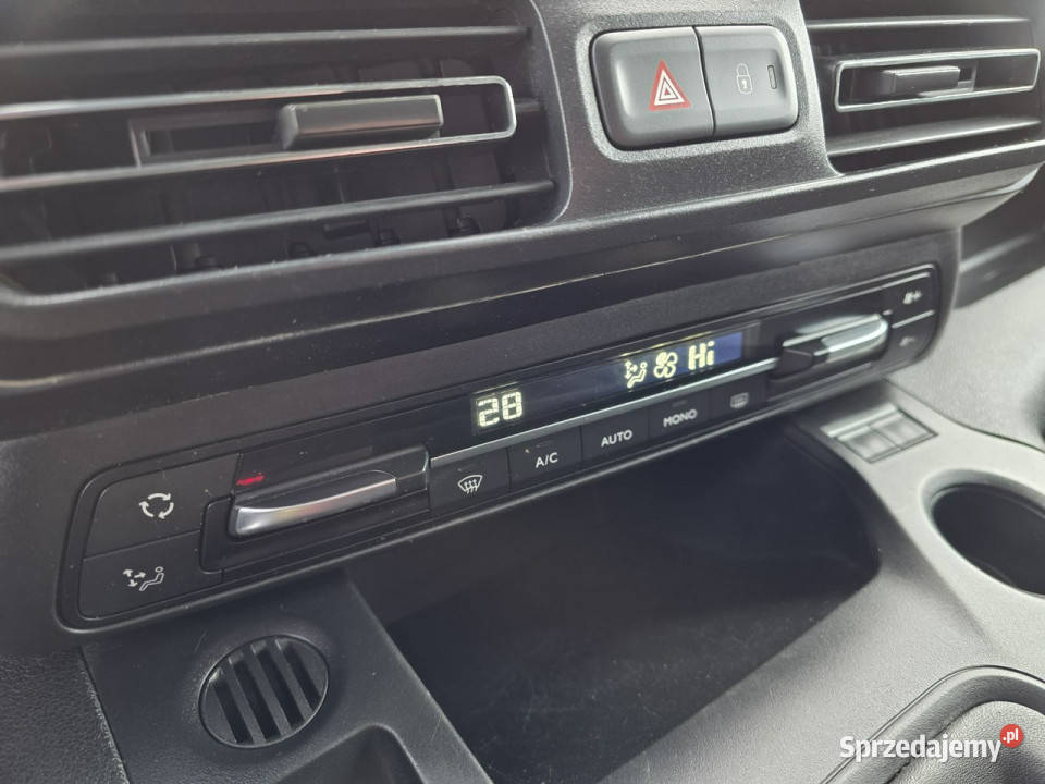 Peugeot RIFTER pełne wyposażenie 83248 gwarancja nieuszkodzony Czarnków