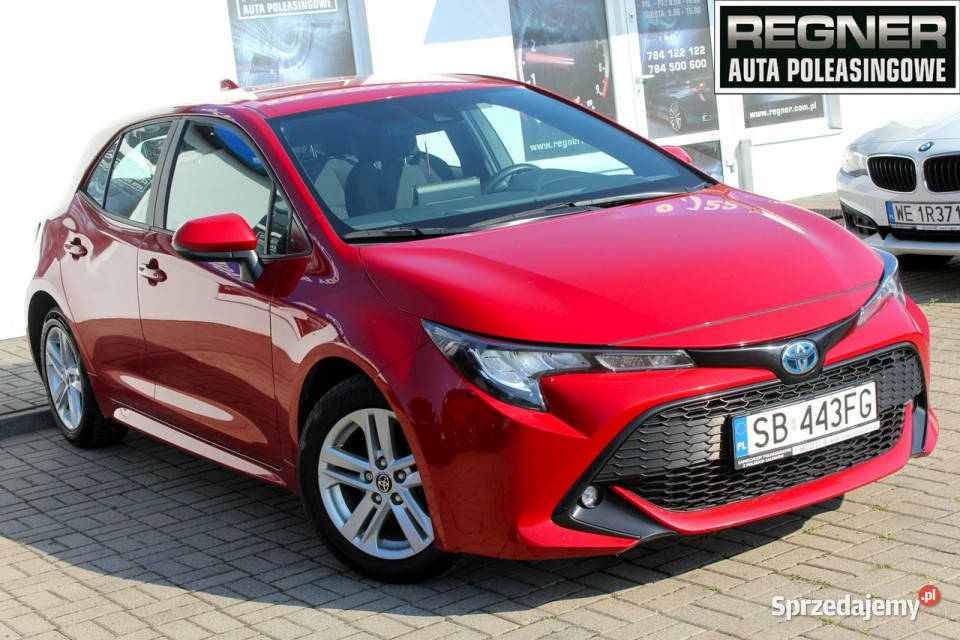 Toyota Corolla FV23 SalonPL Tempomat Serwis ASO pełny VAT Sokołów