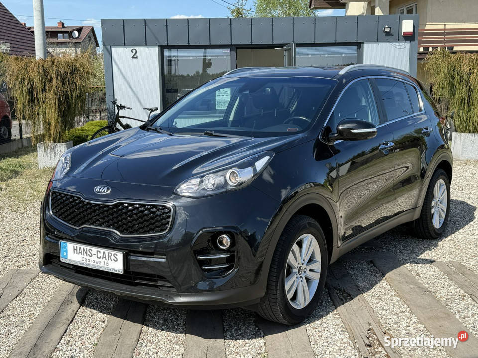 Kia Sportage navipodgrzewana kierownicaserwisz