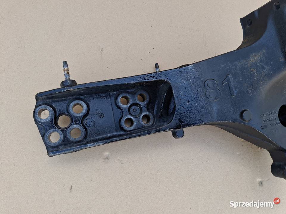 SCANIA R S NGS WSPORNIK UCHWYT ŻELIWO 2626881 Bieleń