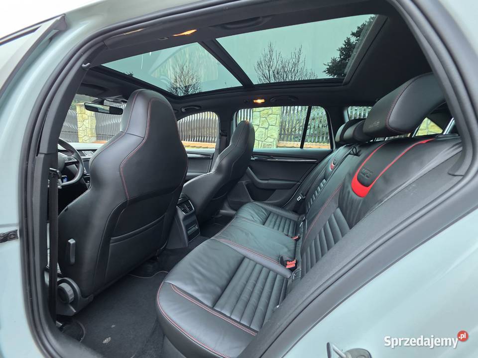 SKODA OCTAVIA RS 20TDI 184 4x4 automat garażowany Lublin sprzedam