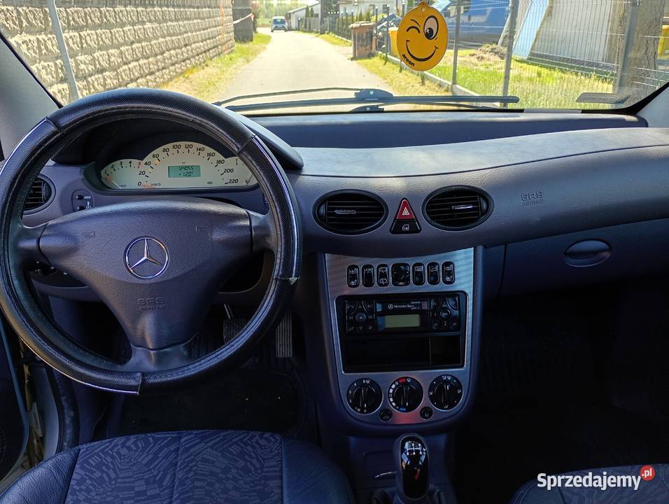 Mercedes a klasa 2001 avangarde 123 tysięcy opolskie Opole sprzedam