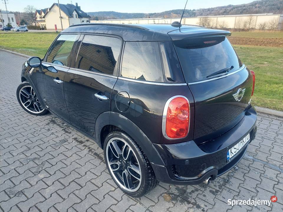 Mini Cooper SD 20D 4x4 Klimatronic Zadbany Alusy przyciemniane szyby dolnośląskie Białka