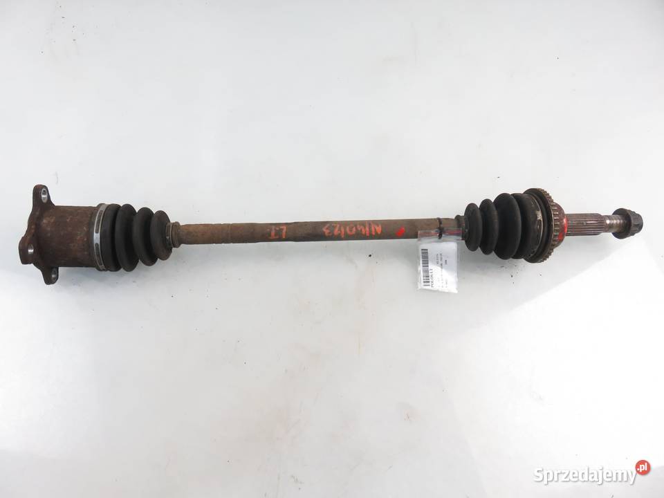 PÓŁOŚ LEWA TYLNA LEXUS RX II 400h osobowe małopolskie