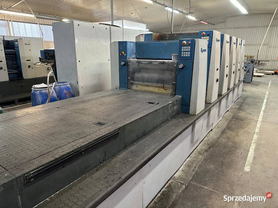 KBA 745L CX ALV2 PWHA 2005 Nowy Tomyśl