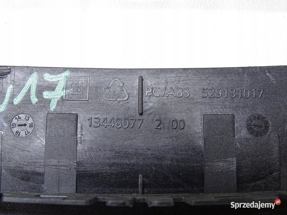 OSŁONA RAMKA PANEL KLIMATYZACJI KLIMY 13448077 małopolskie