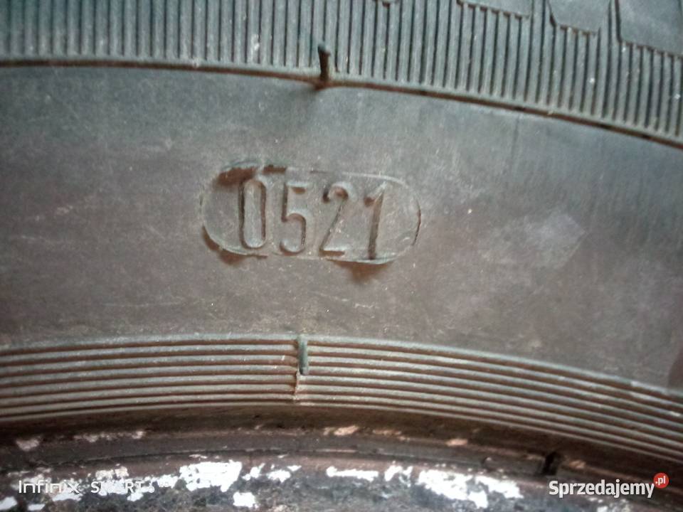 4 opon wielosezonowych 20560R16 z 2021 roku Opole