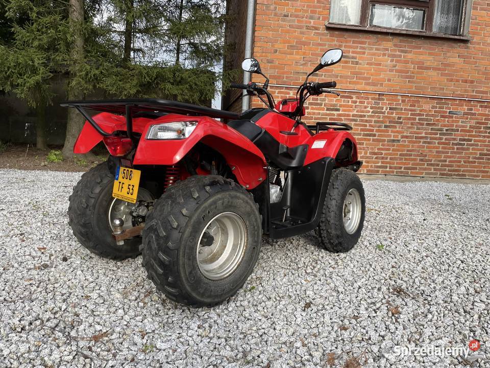 Kymco MXU 150 nieuszkodzony Chełmce