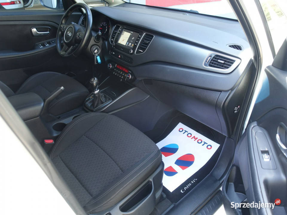 Kia Carens 16i Ledy Navi Alu Klimatronik Android Samochody osobowe śląskie Częstochowa