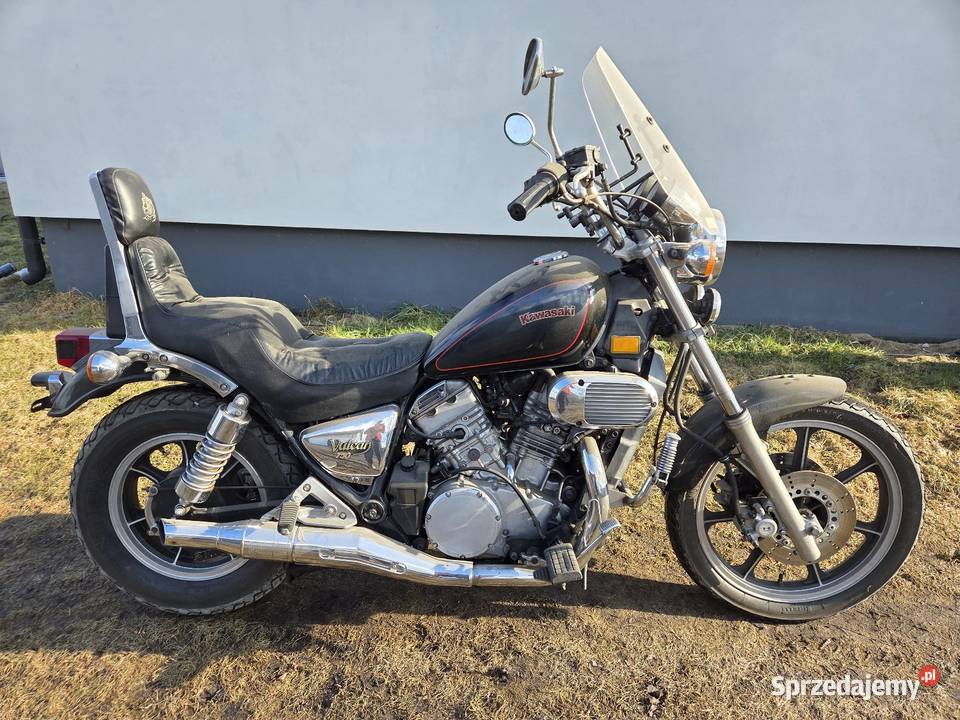Kawasaki vn 750 vulcan Borzykowa