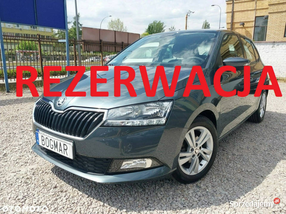 koda Fabia SALON pierwszy wł 100 bezwypadkowa 30 isofix Fabia mazowieckie