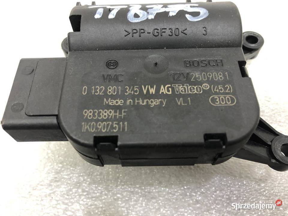 SILNICZEK NAGRZEWNICY AUDI TT 8J 1K0907511 sprzedam