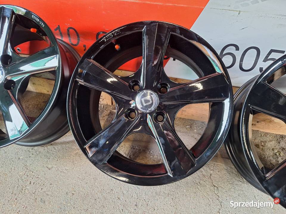 Alufelgi 4x108 15 ET35 FORD Fiesta Fusion