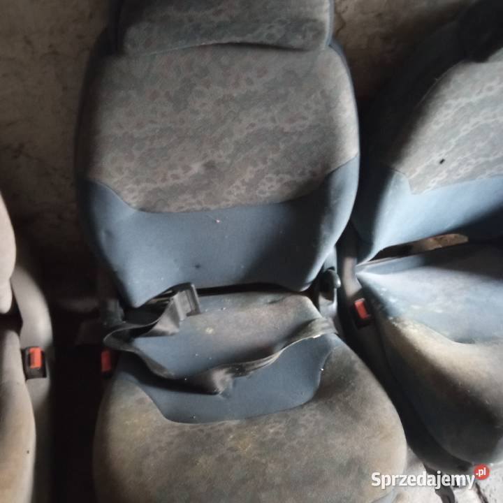 Cztery fotele do Forda VW Łódź sprzedam