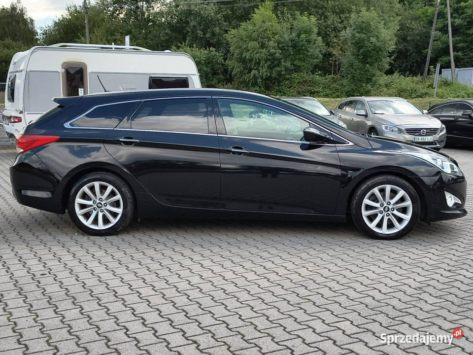 Hyundai i40 17crdi 136 PANORAMA KAM COFANIA małopolskie Kęty