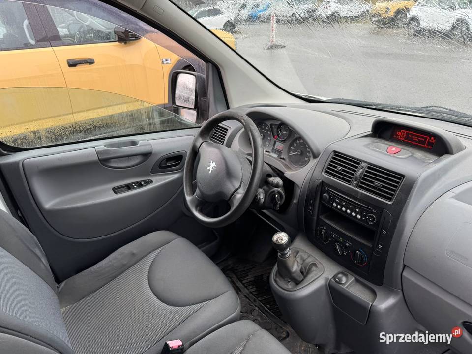 PEUGEOT EXPERT 2009R manualna Peugeot