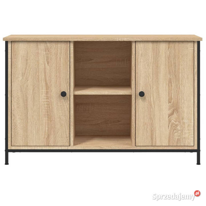 Szafka pod TV dąb sonoma 100x35x65 materiał Warszawa