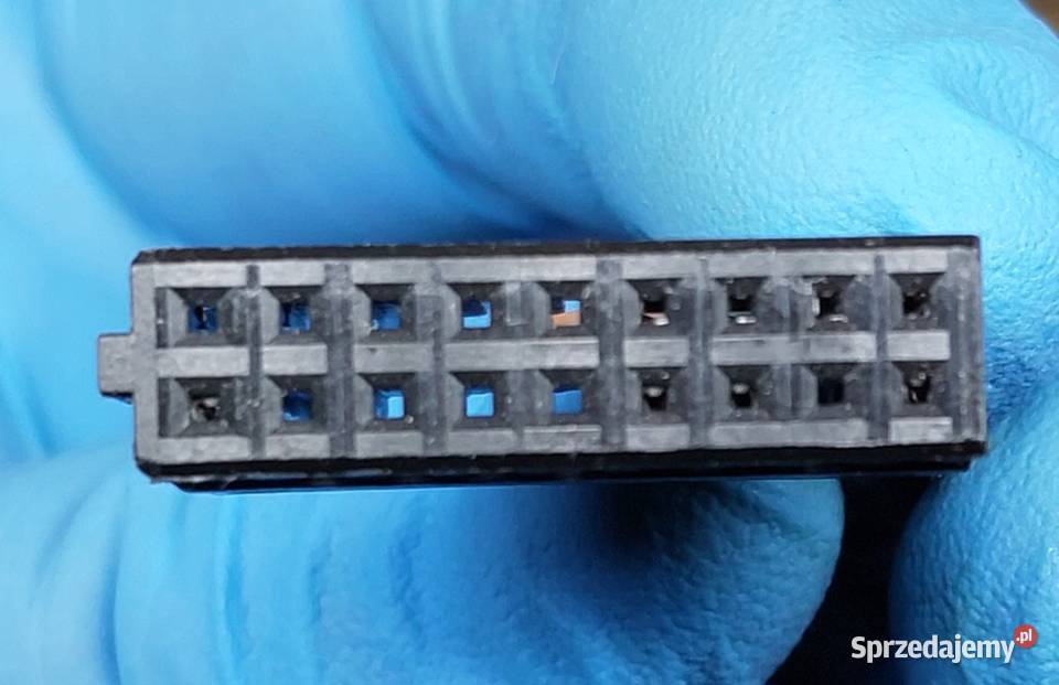 WIĄZKA INSTALACJA ZŁĄCZE KABLE VW AUDI Mielęcin