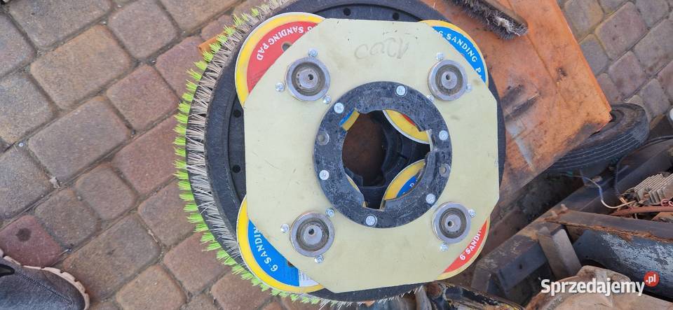 Uchwyt talerz Numatic Quattro na krążki na Namysłów