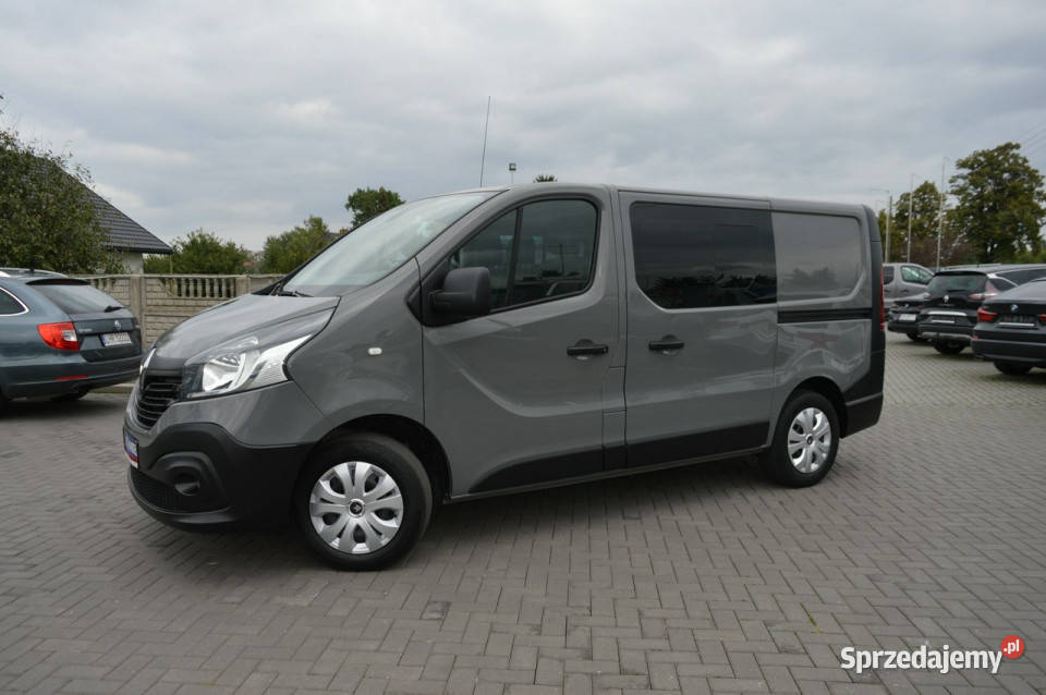 Renault Trafic 16 dCi Brygadówka 2xBoczne drzwi sprzedam