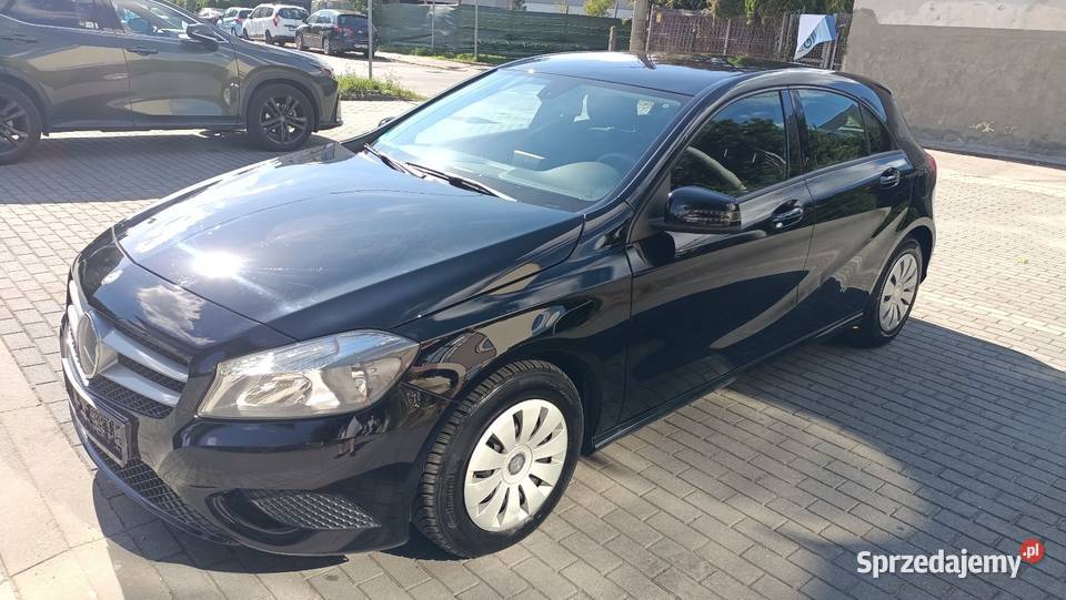 Mercedes A klasa2013r 16 benzyna65000 przebieg gniazdo AUX Kraków
