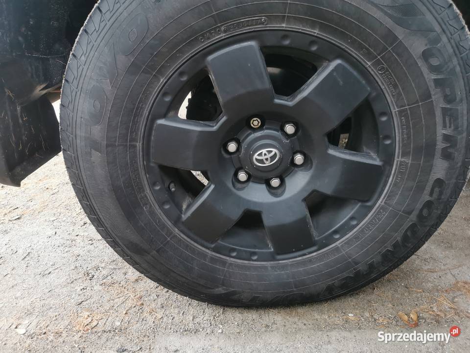 Opony wielosezonowe toyo open country Rakszawa