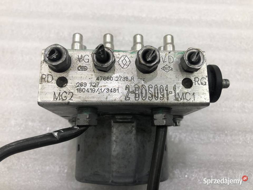 POMPA ABS 476602738R DACIA DUSTER II osobowe