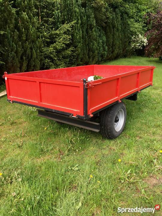 Przyczepa wywrotka nieuszkodzony Szczecinek