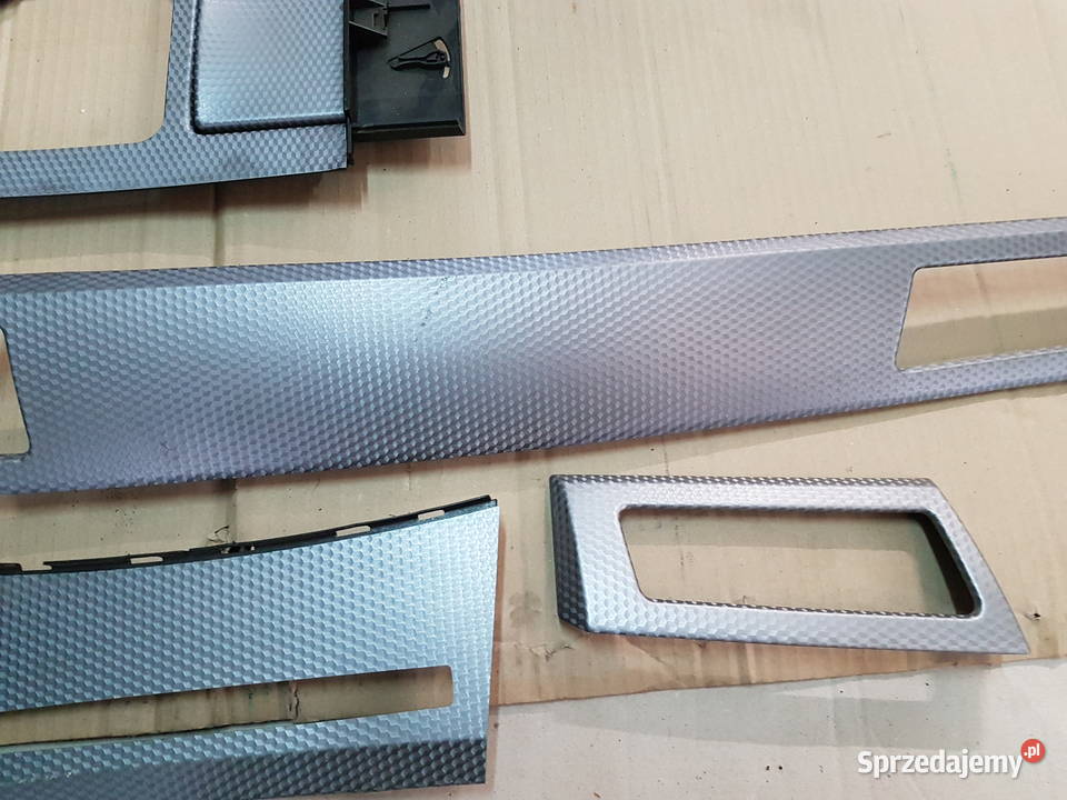 BMW E60 E61 LIFT LISTWA KONSOLI DEKOR MPAKIET Wyposażenie wnętrza