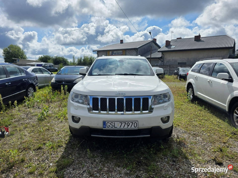 Jeep Grand Cherokee 30 CRD 240 Overland FULL Zarejestrowany w Polsce