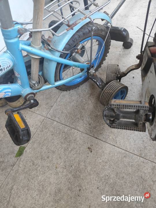 Sprzedam 2 rowerki dziecięce 12 do naprawy 100 Rzeszów