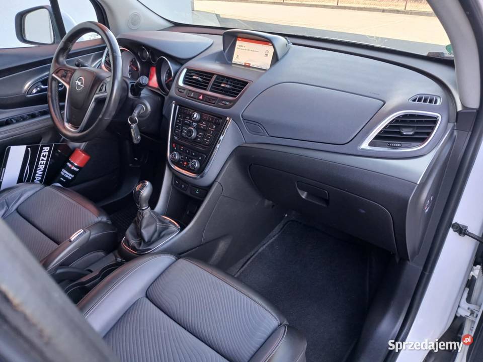 Opel mokka 4x4 ladna auto klasa 14 turbo 95 Mokka Pilzno sprzedam