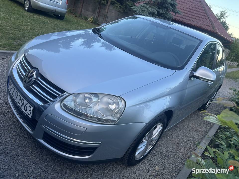VW Jetta V 16MPi 102 2007 z Niemiec Przeworsk sprzedam