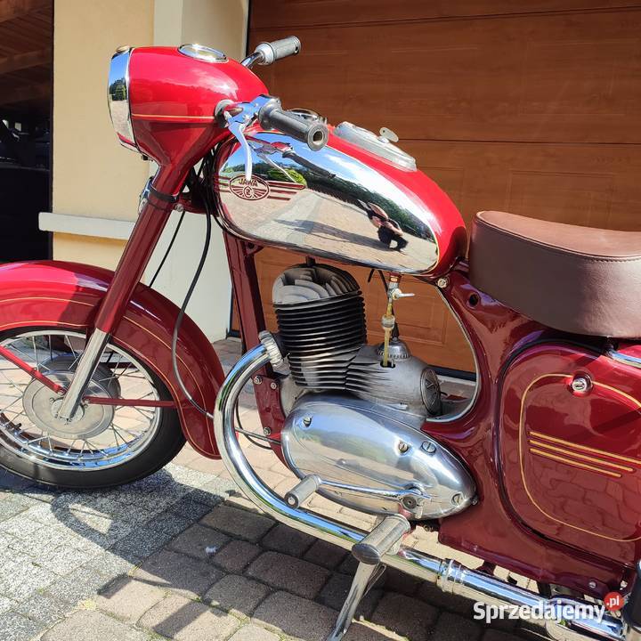 motocykl jawa 250 typ 353 1500km Tarnowskie Góry